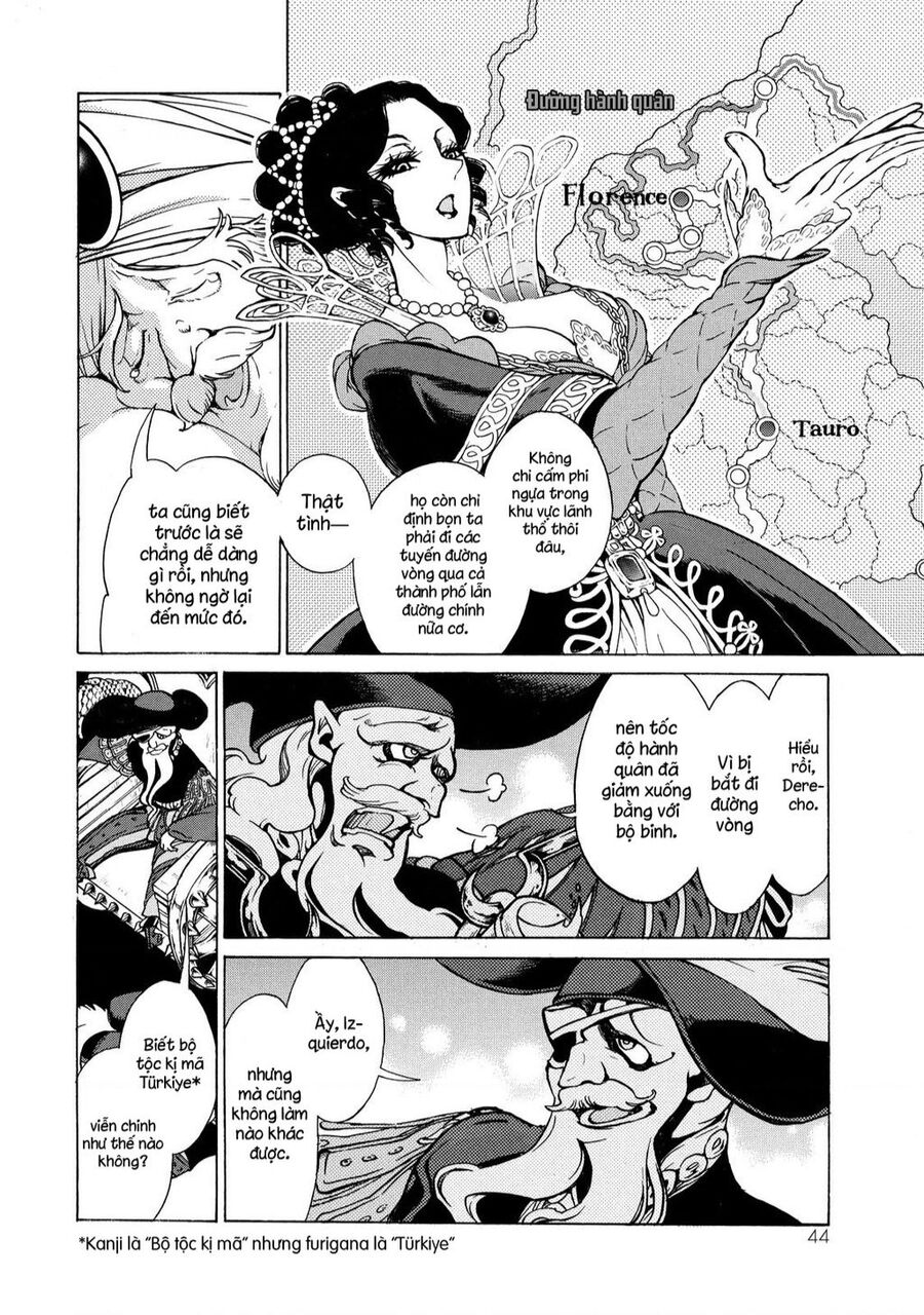 Shoukoku No Altair: Chapter 61