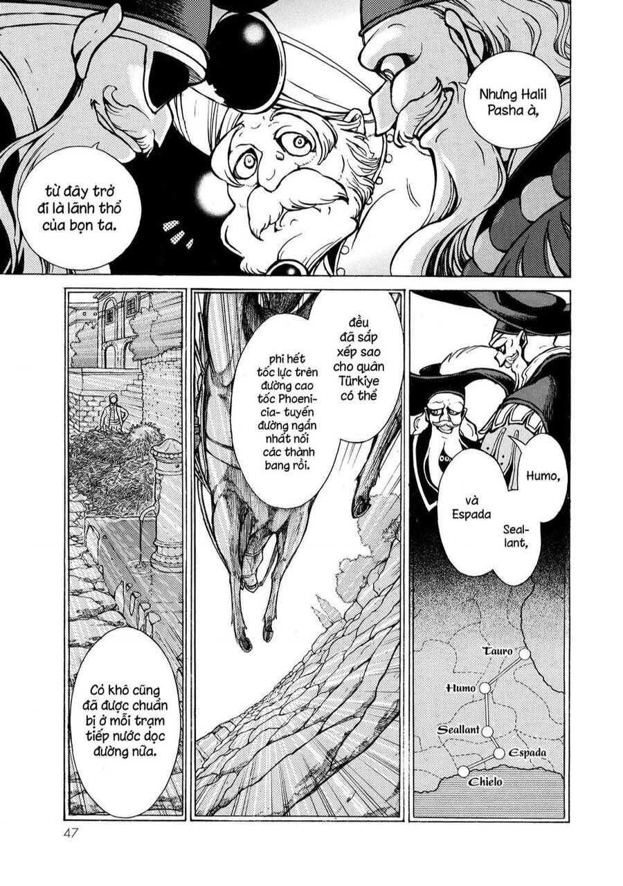 Shoukoku No Altair: Chapter 61