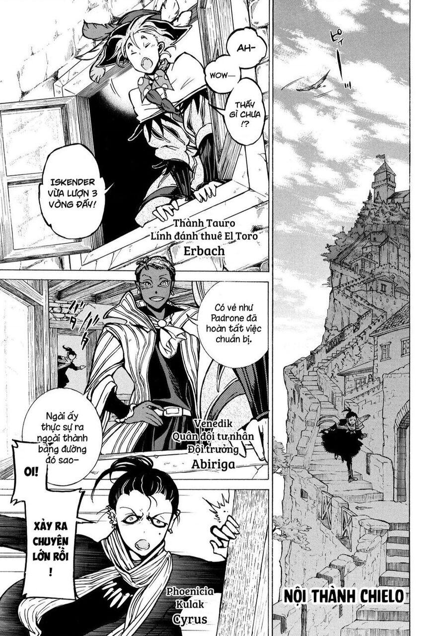 Shoukoku No Altair: Chapter 69