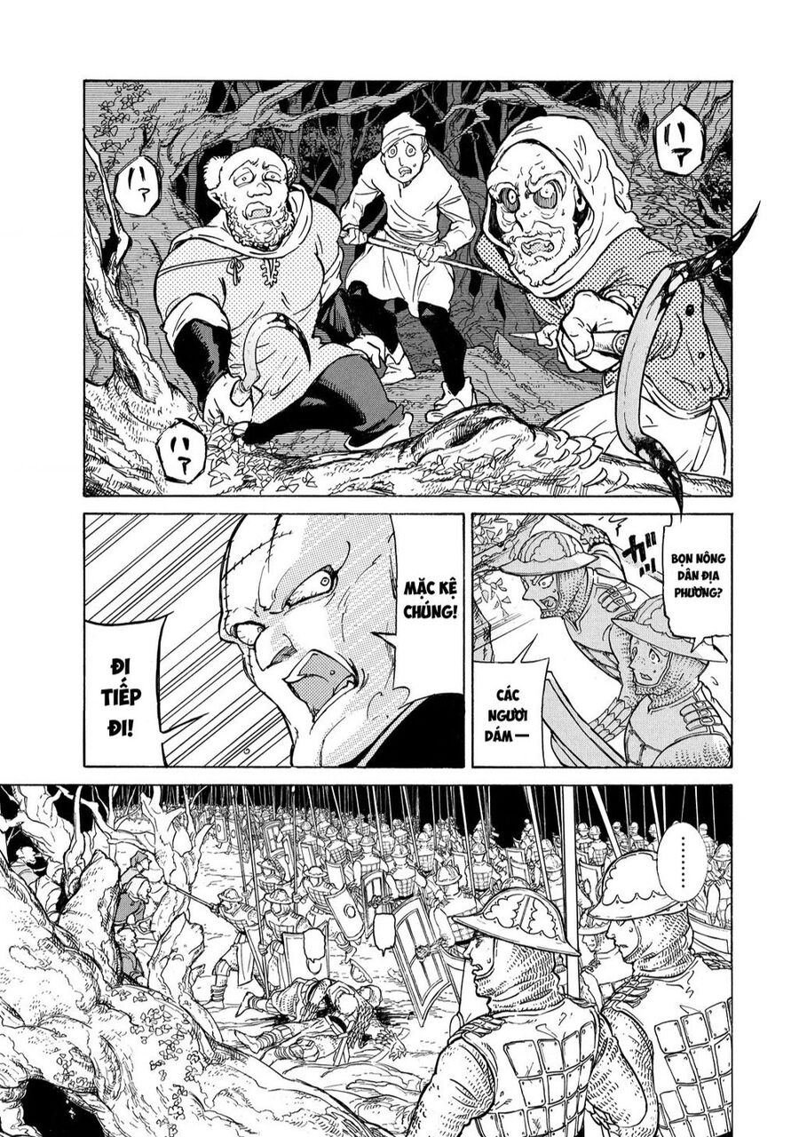 Shoukoku No Altair: Chapter 73