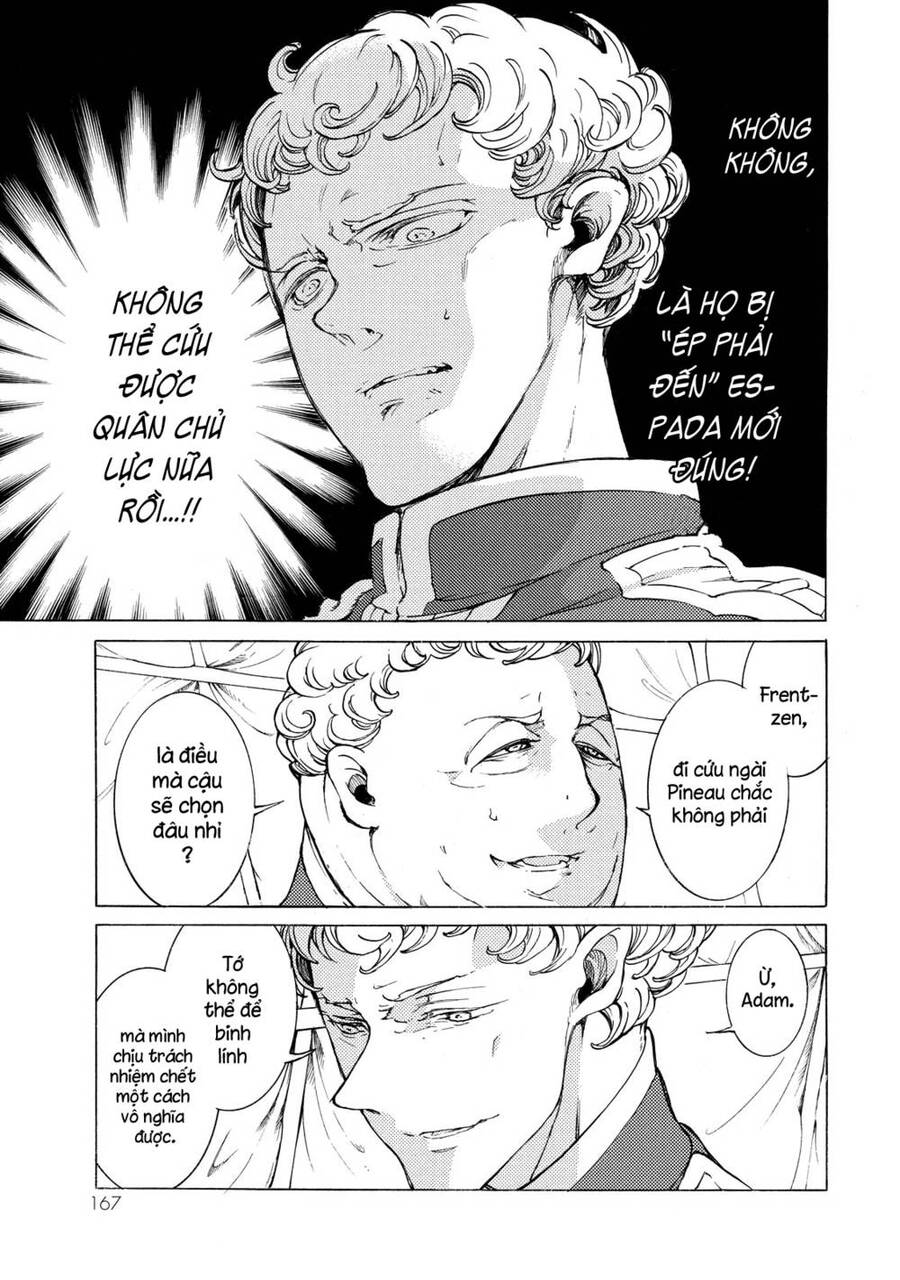 Shoukoku No Altair: Chapter 75