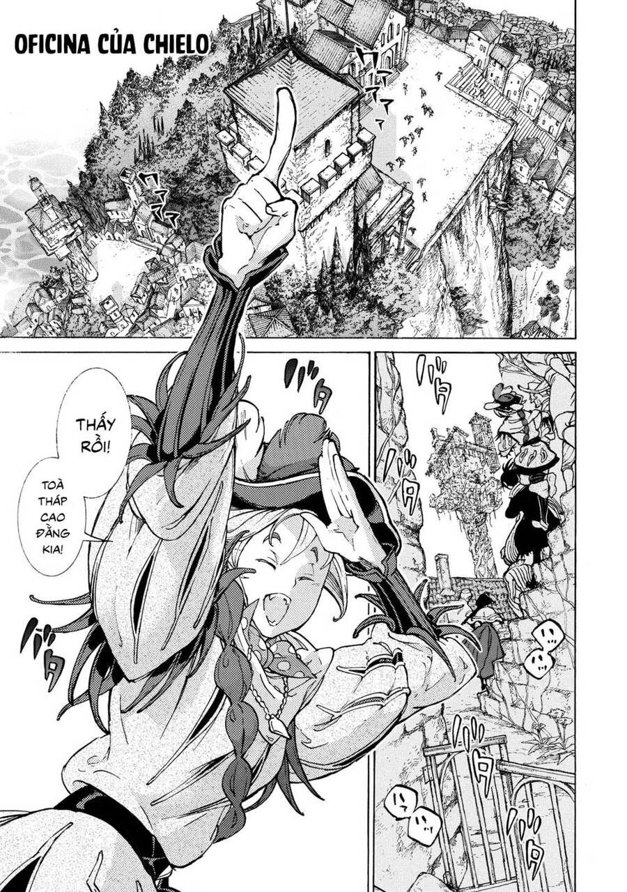 Shoukoku No Altair: Chapter 75