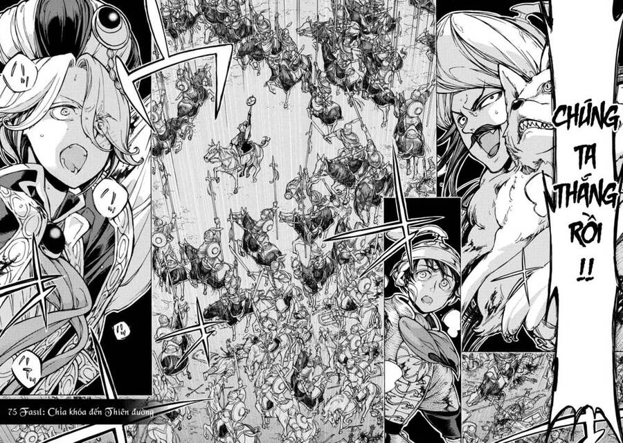 Shoukoku No Altair: Chapter 75