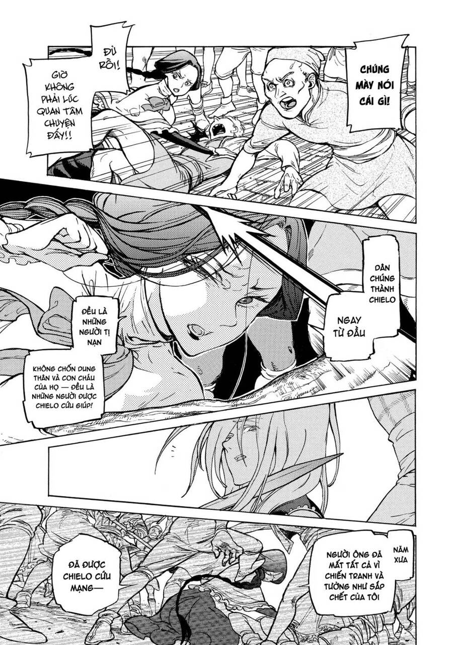 Shoukoku No Altair: Chapter 75