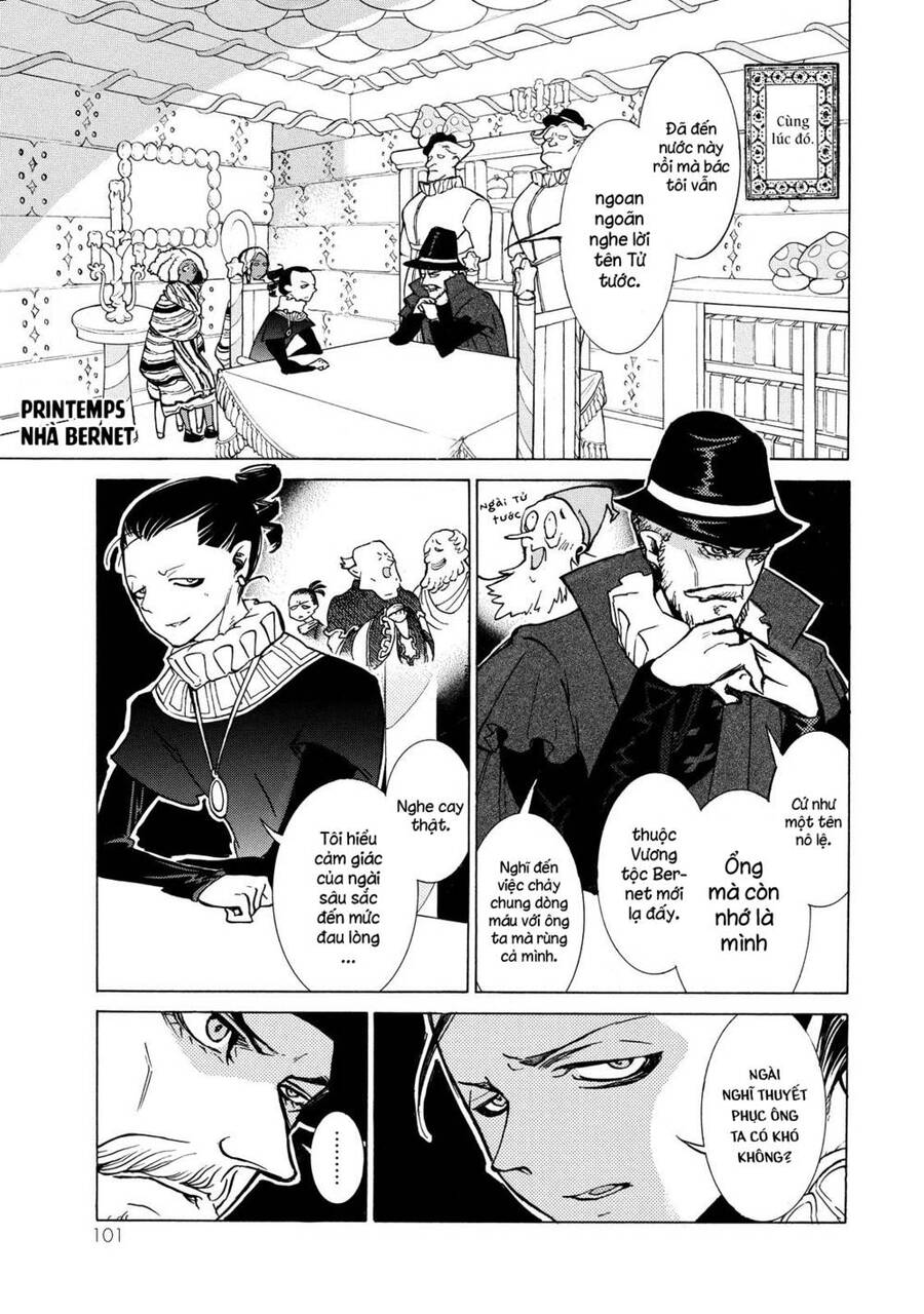 Shoukoku No Altair: Chapter 79