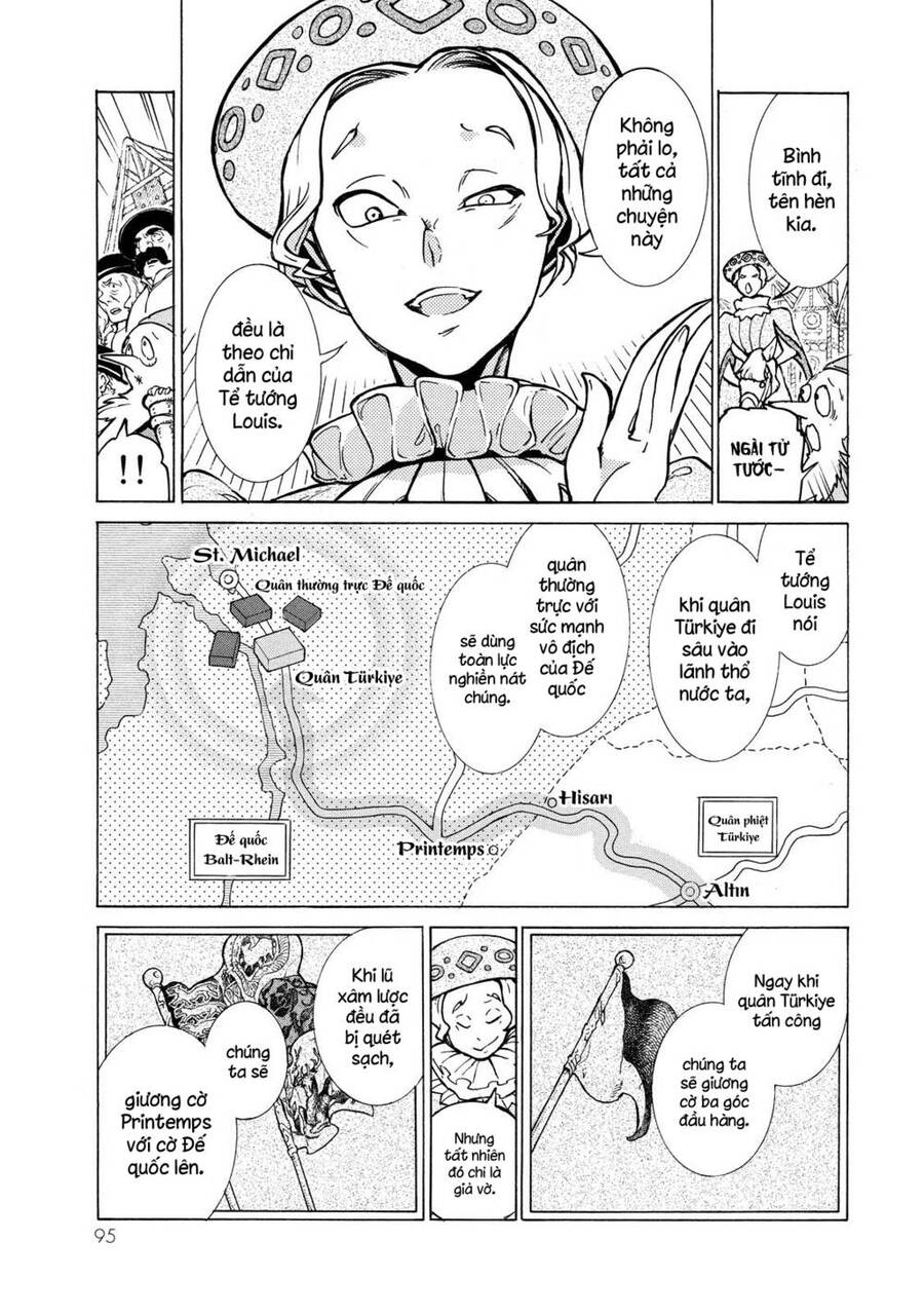 Shoukoku No Altair: Chapter 79