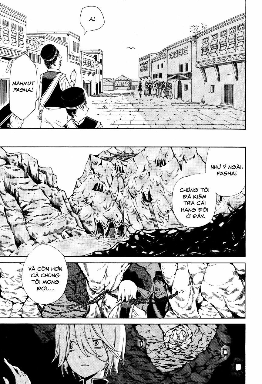 Shoukoku No Altair: Chapter 8