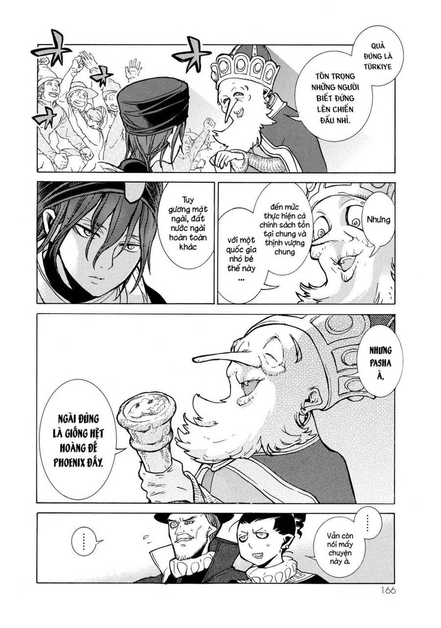 Shoukoku No Altair: Chapter 80