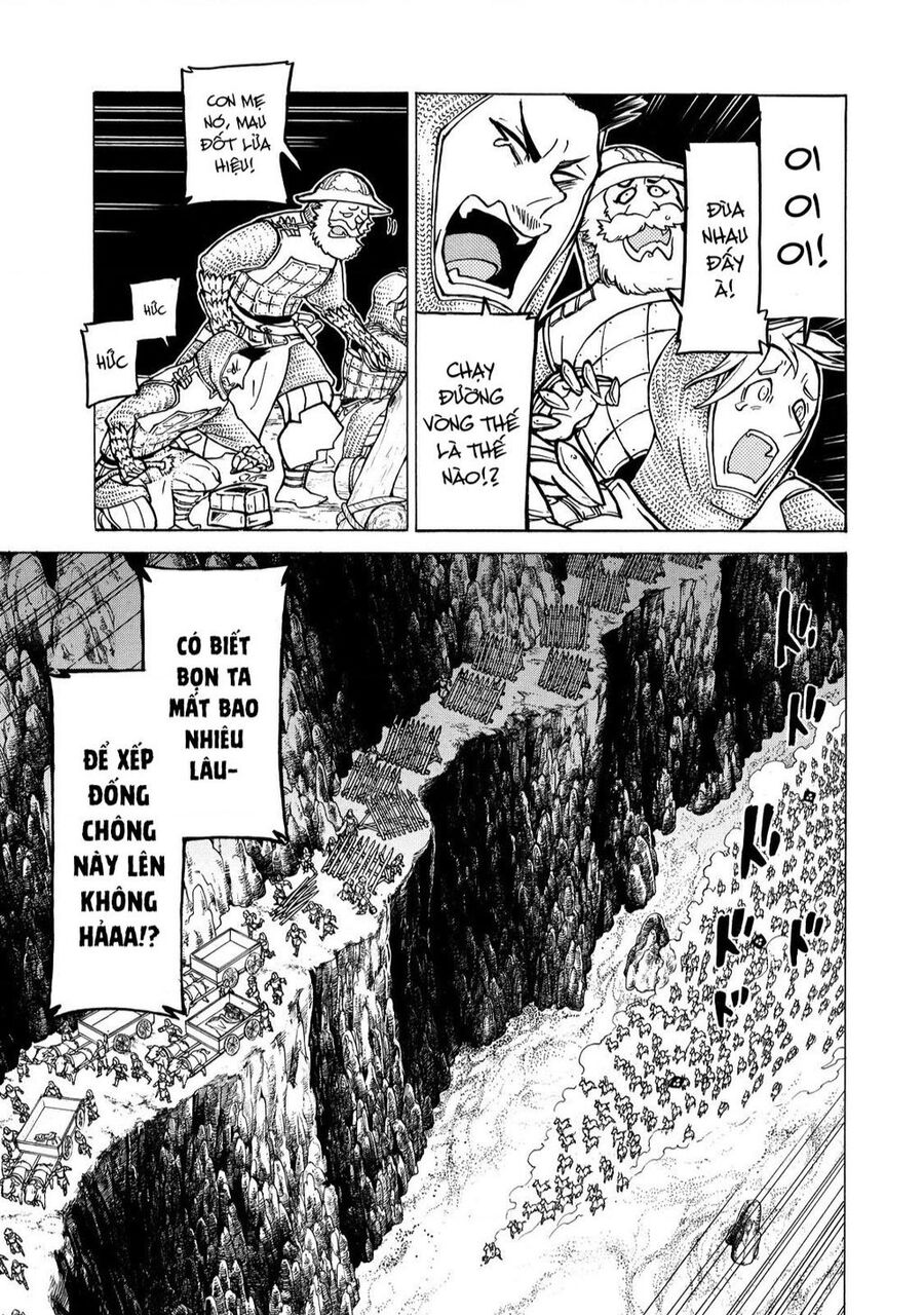 Shoukoku No Altair: Chapter 84