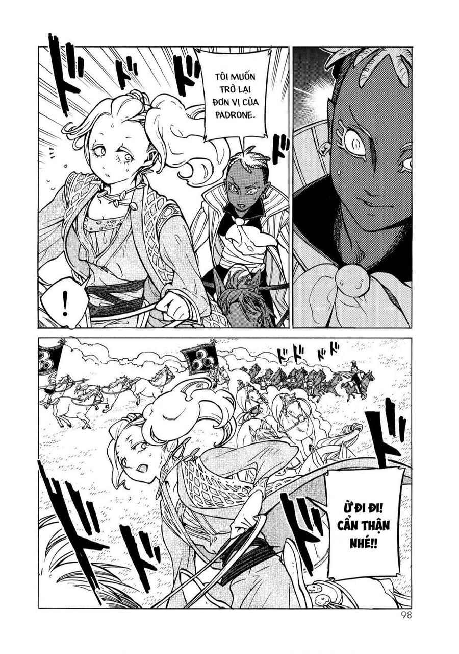 Shoukoku No Altair: Chapter 84