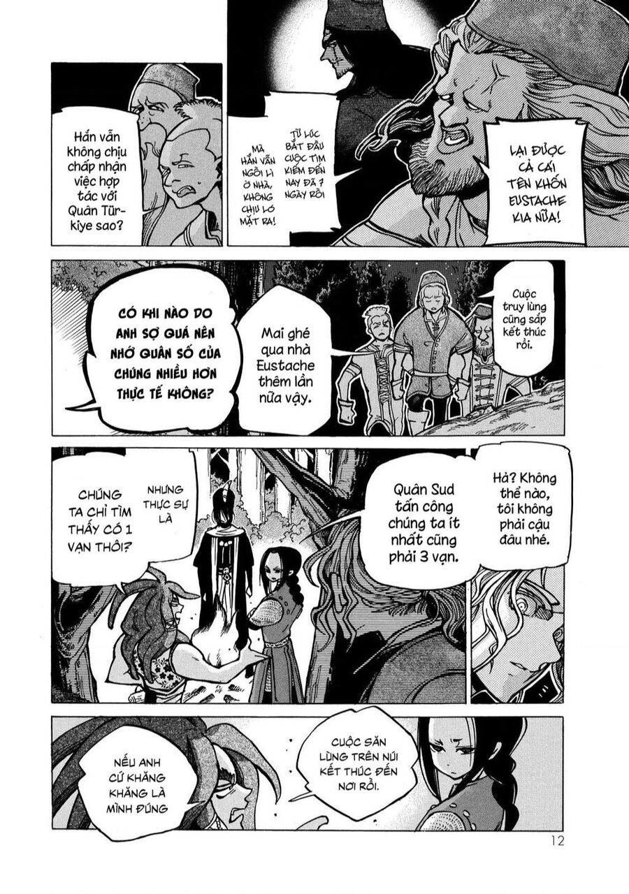 Shoukoku No Altair: Chapter 88