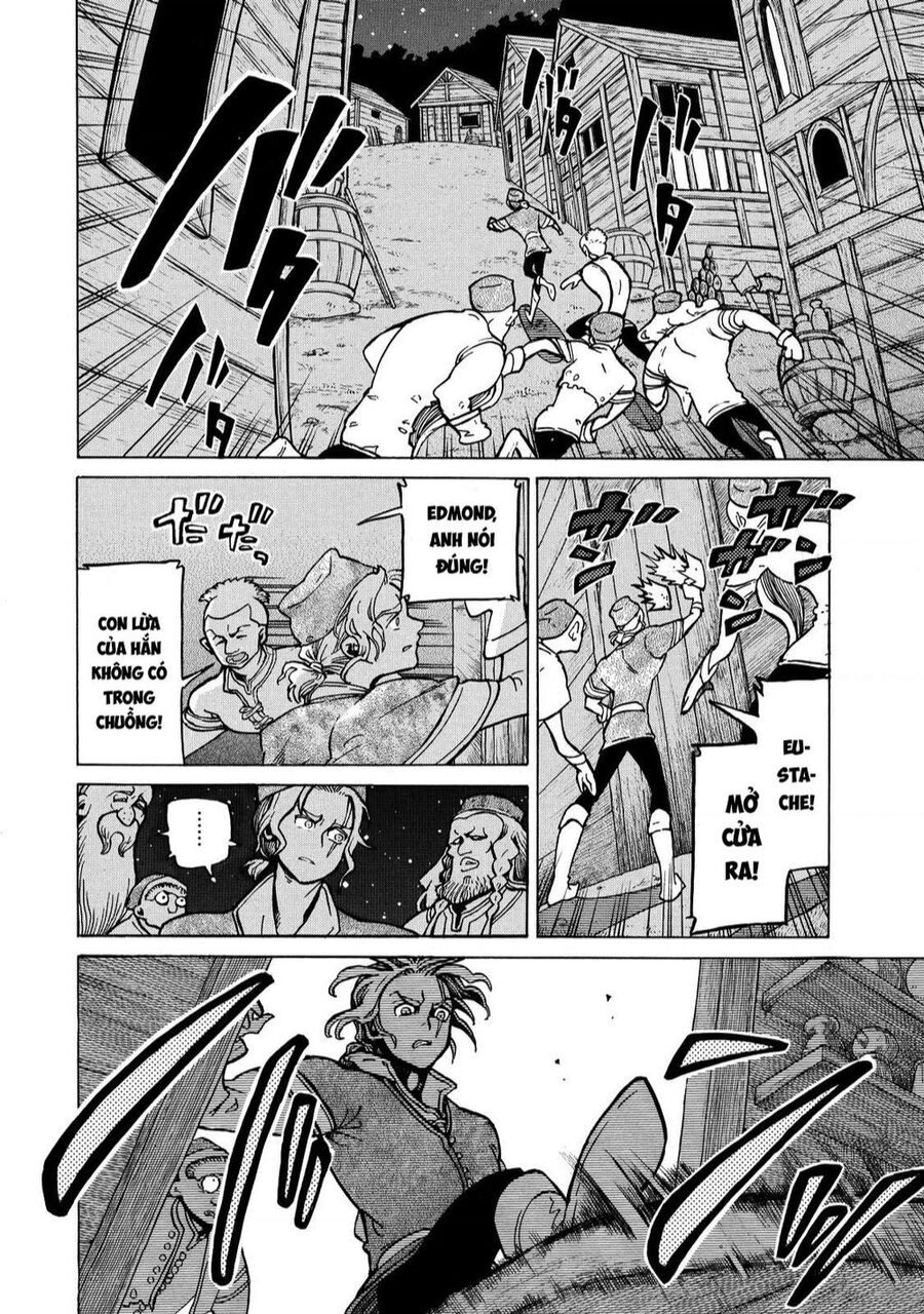 Shoukoku No Altair: Chapter 88