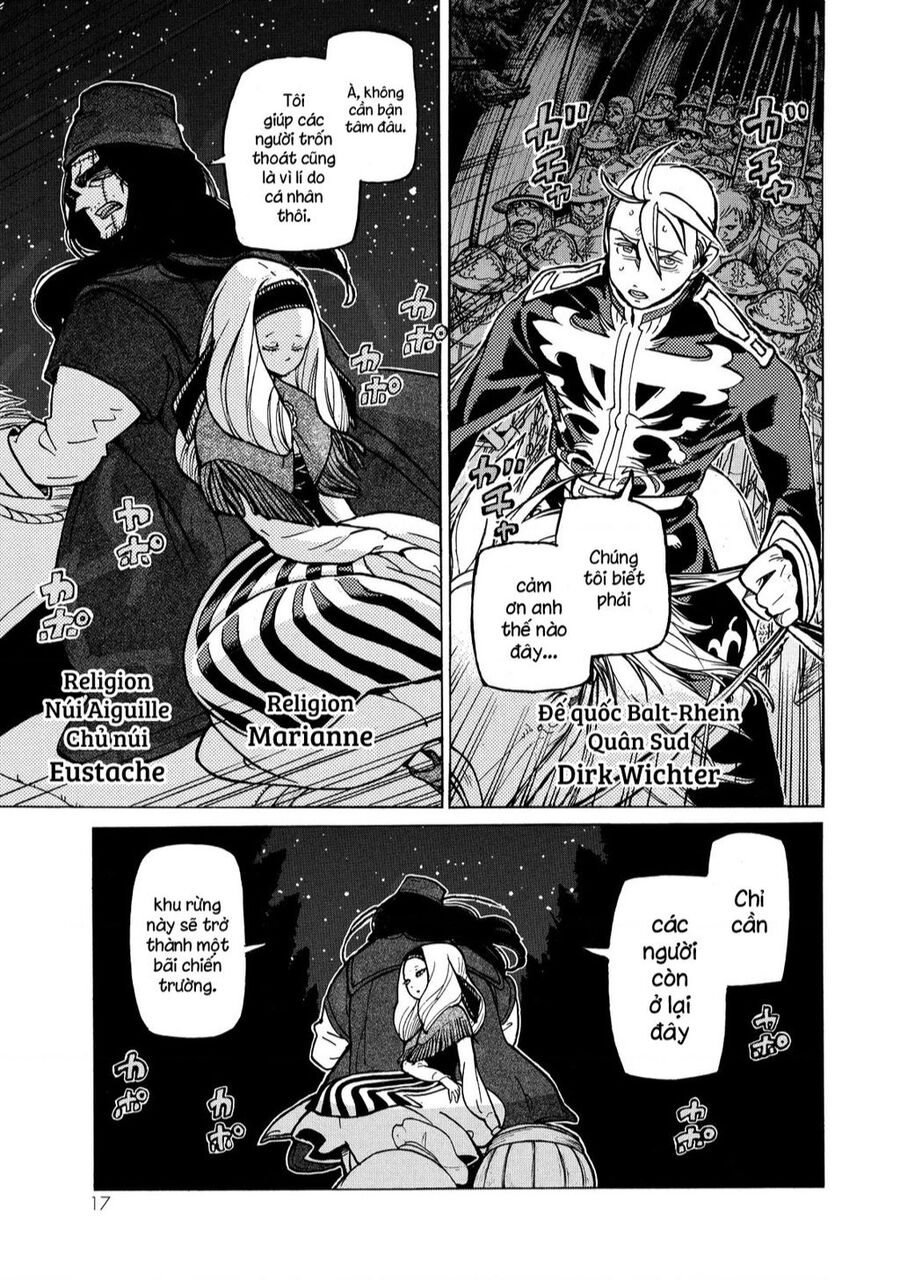 Shoukoku No Altair: Chapter 88