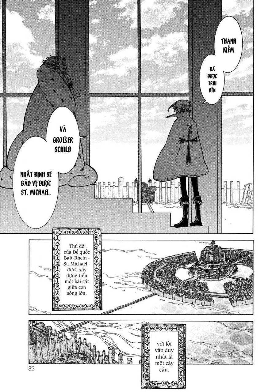 Shoukoku No Altair: Chapter 90
