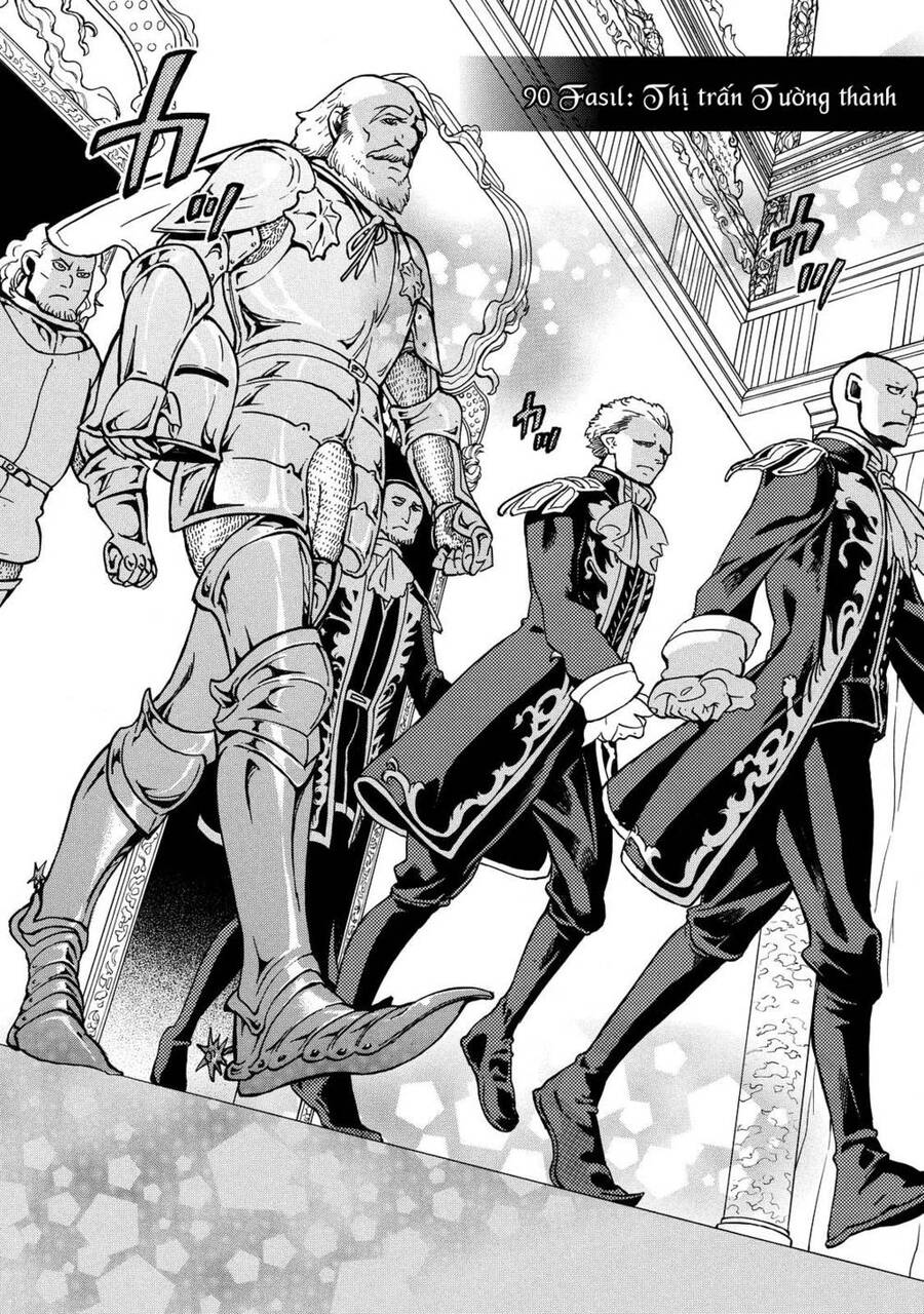 Shoukoku No Altair: Chapter 90