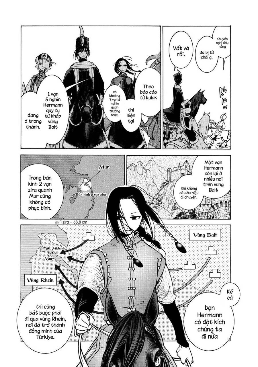 Shoukoku No Altair: Chapter 90