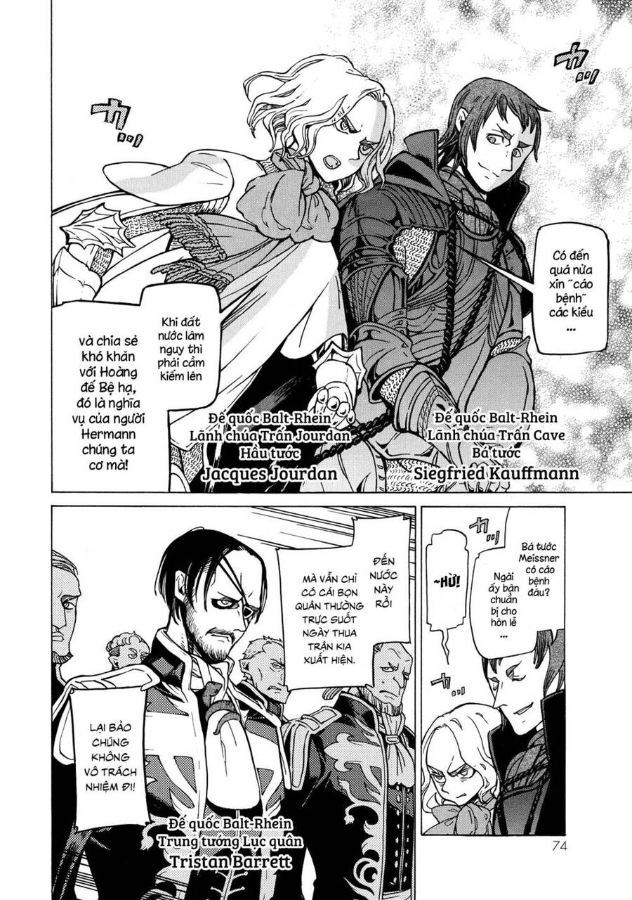 Shoukoku No Altair: Chapter 90