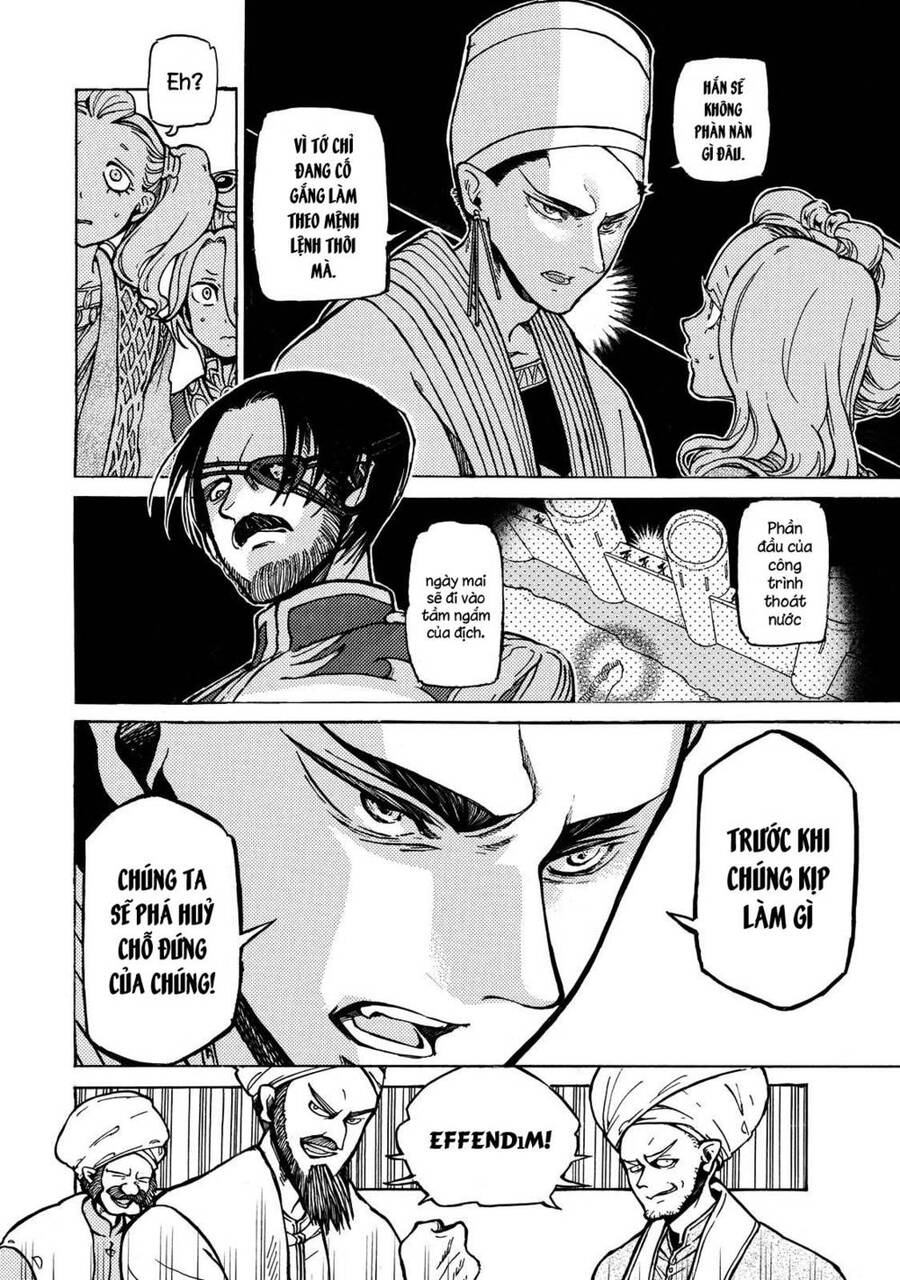 Shoukoku No Altair: Chapter 91