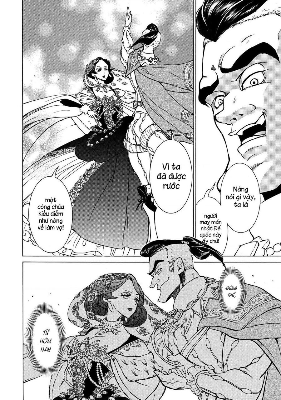Shoukoku No Altair: Chapter 93