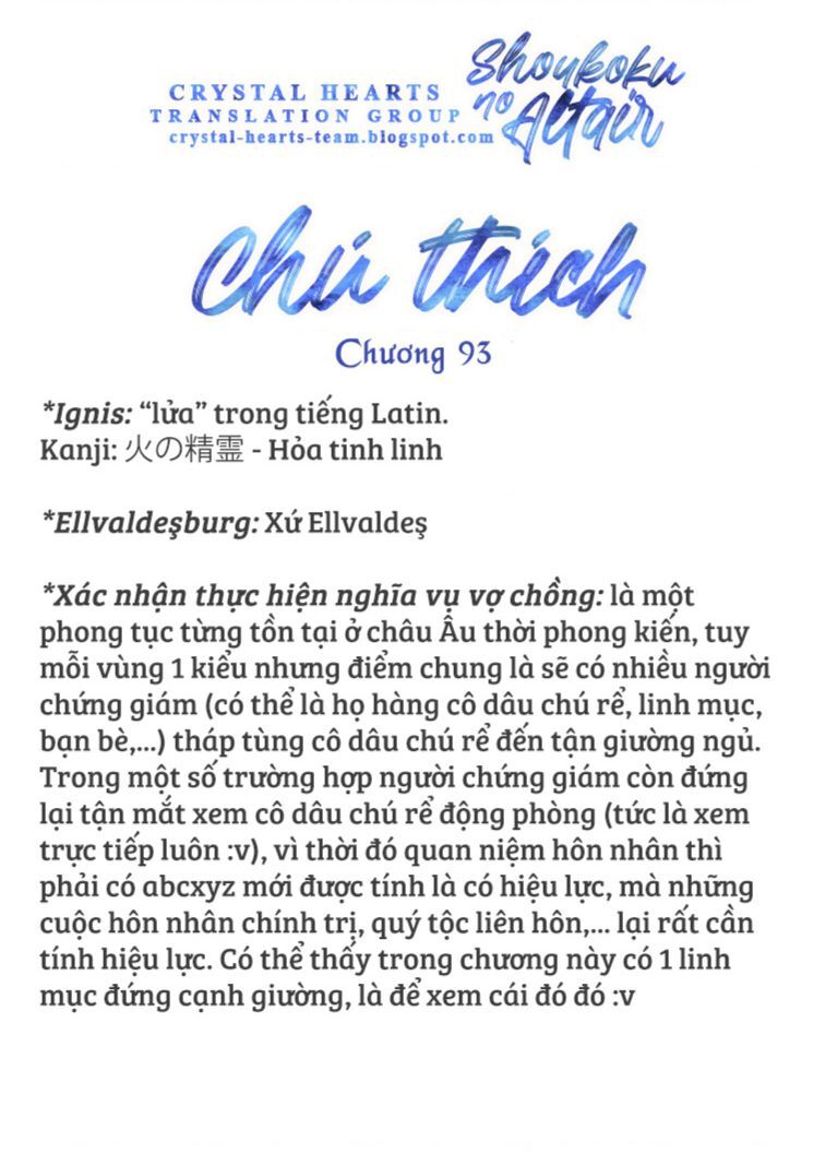 Shoukoku No Altair: Chapter 93