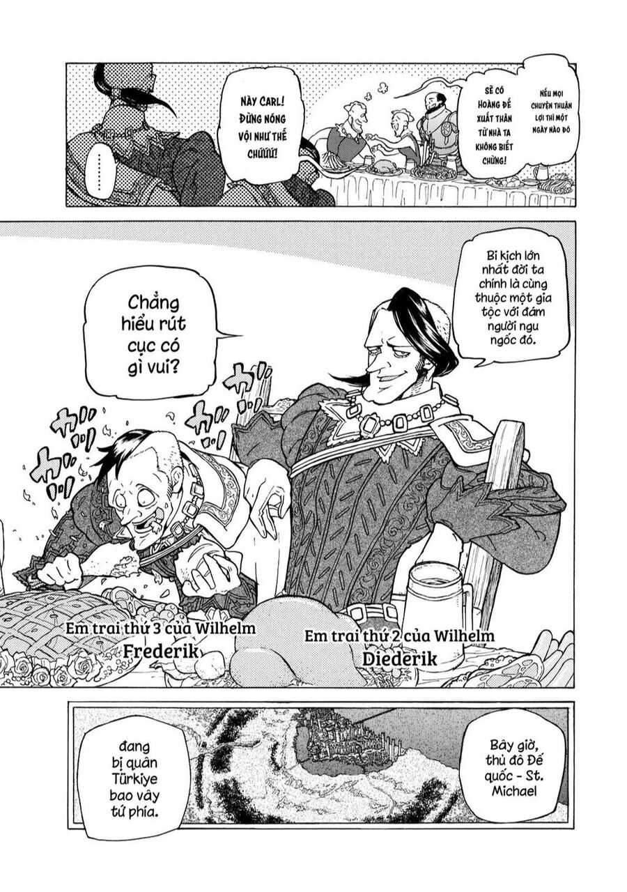 Shoukoku No Altair: Chapter 93