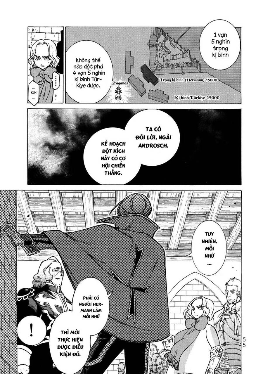 Shoukoku No Altair: Chapter 95