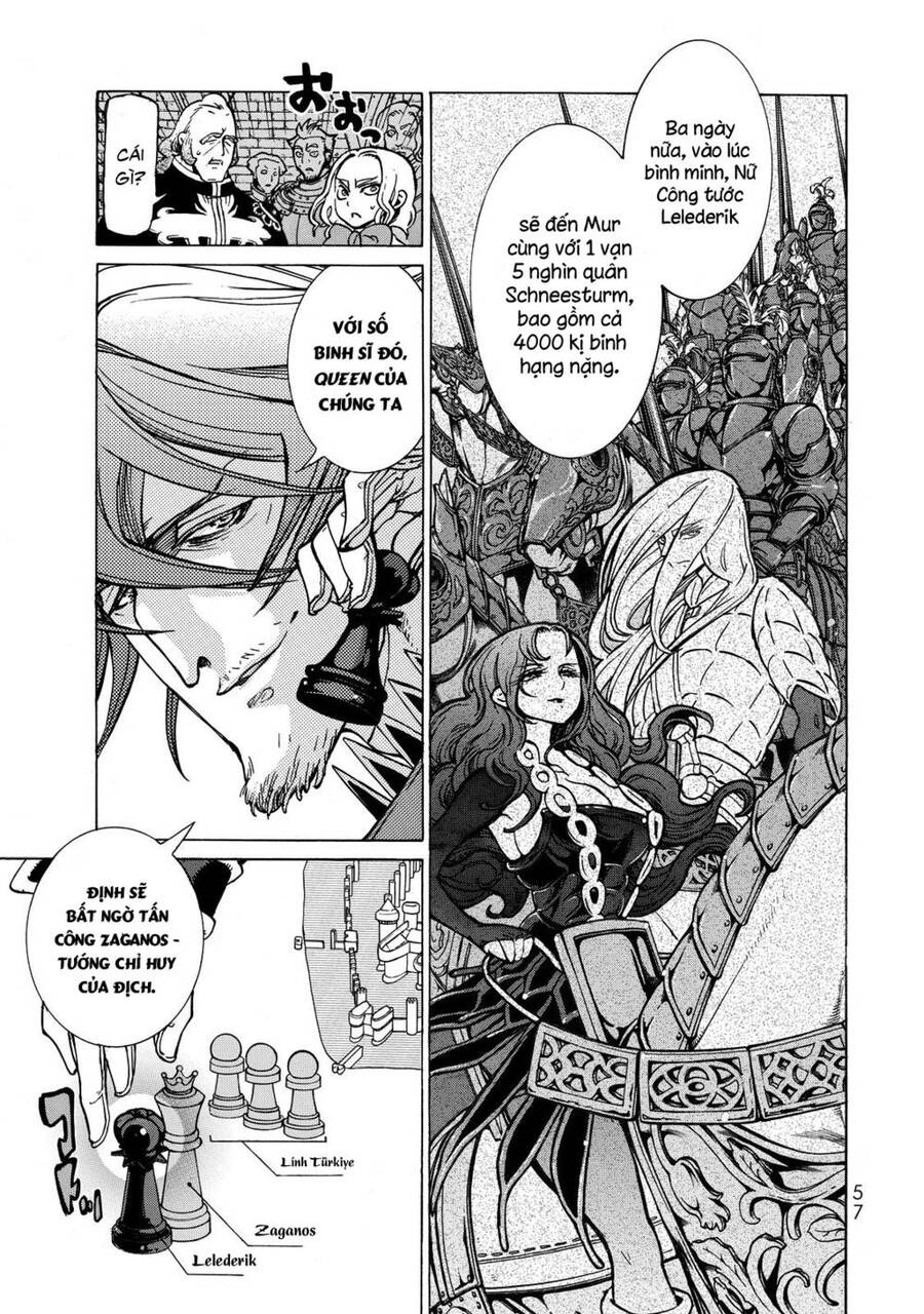 Shoukoku No Altair: Chapter 95