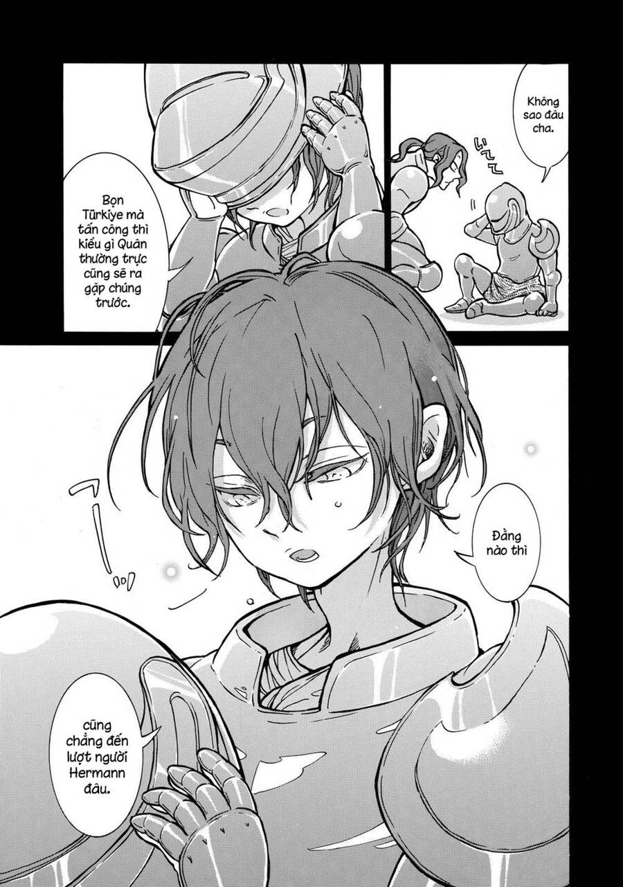 Shoukoku No Altair: Chapter 95