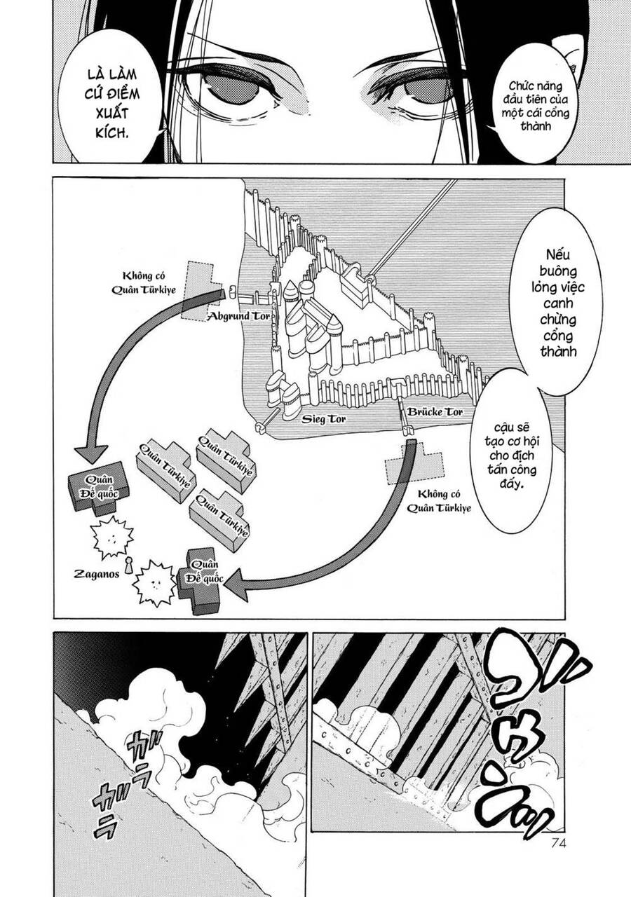 Shoukoku No Altair: Chapter 95