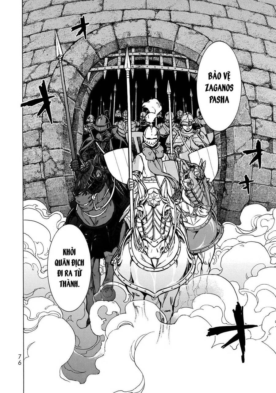Shoukoku No Altair: Chapter 95