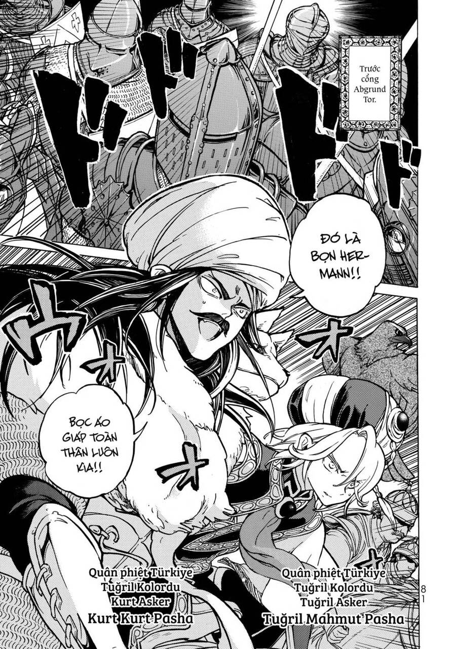 Shoukoku No Altair: Chapter 95