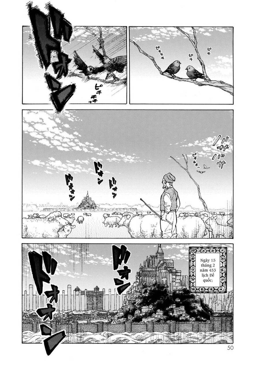 Shoukoku No Altair: Chapter 95