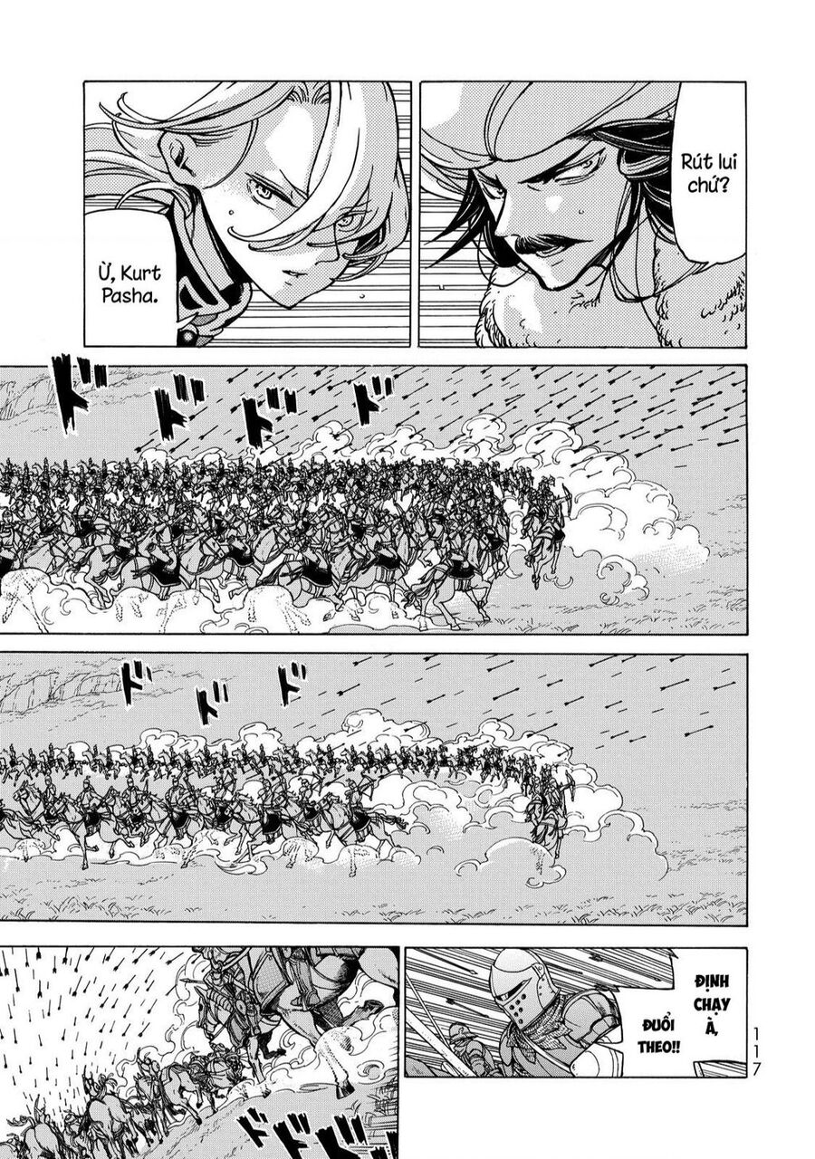 Shoukoku No Altair: Chapter 96
