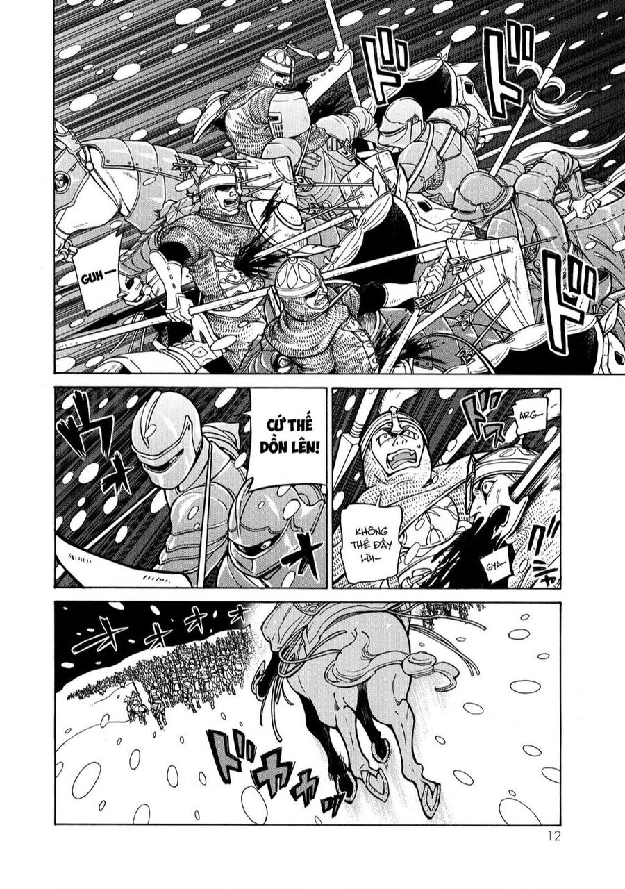 Shoukoku No Altair: Chapter 98