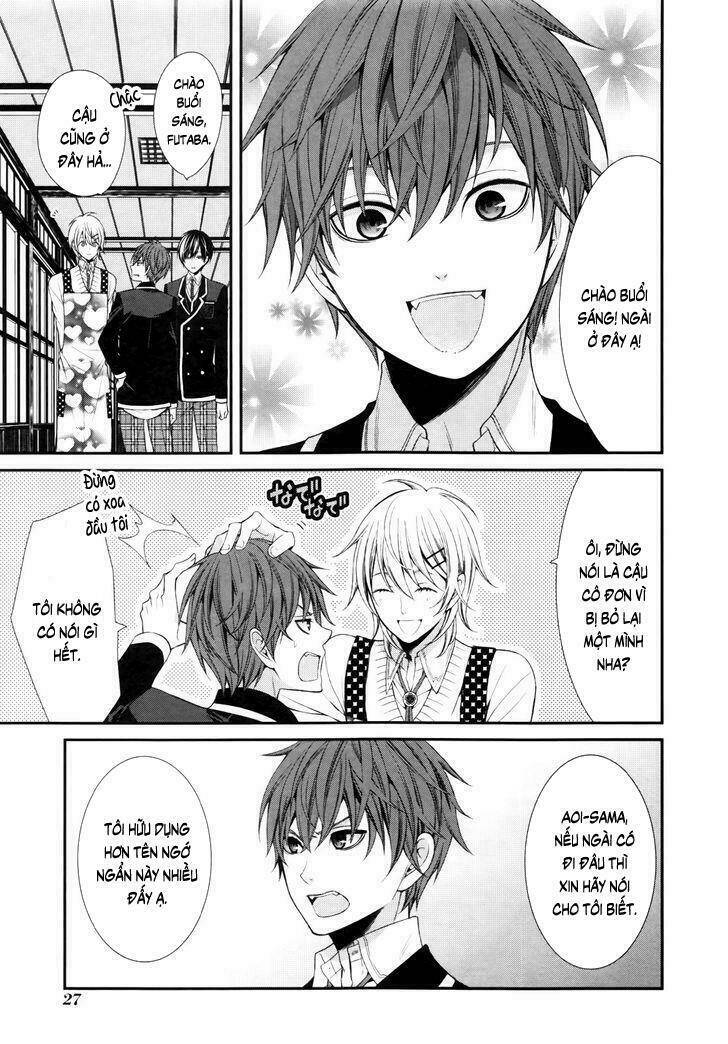 Shuuen no Elysion: Chapter 1