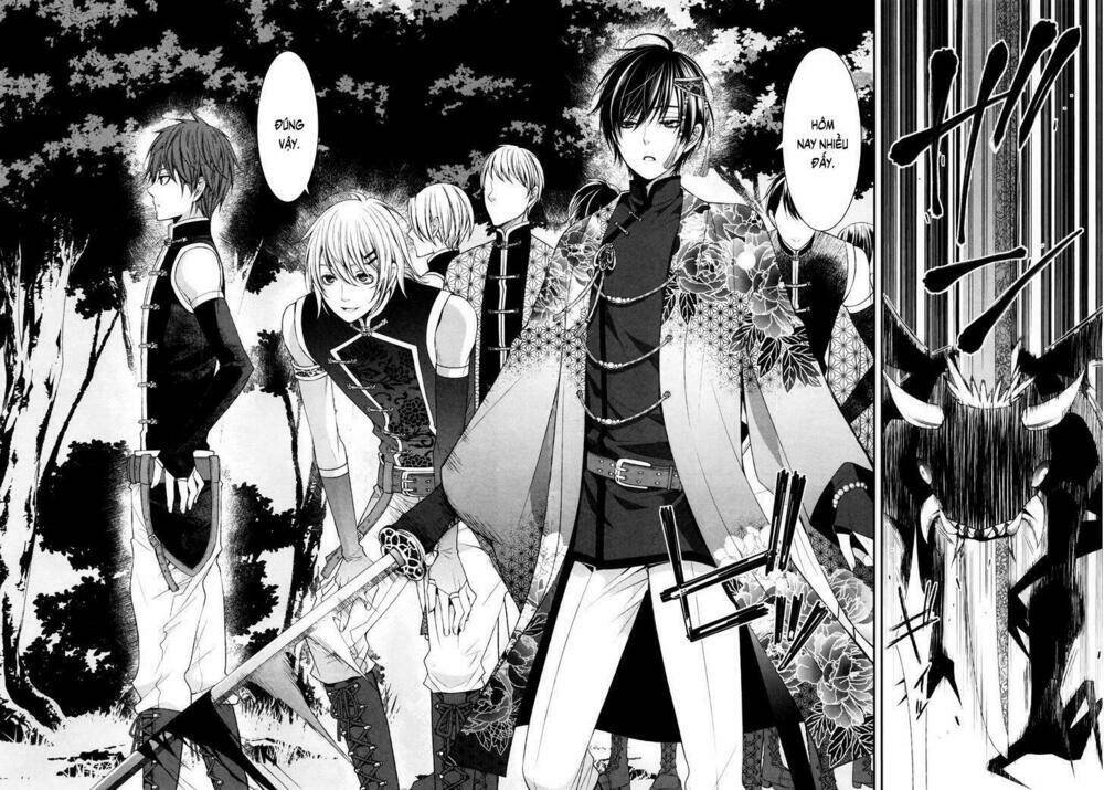 Shuuen no Elysion: Chapter 1