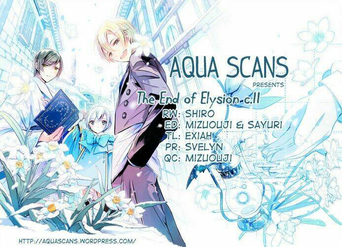 Shuuen no Elysion: Chapter 11