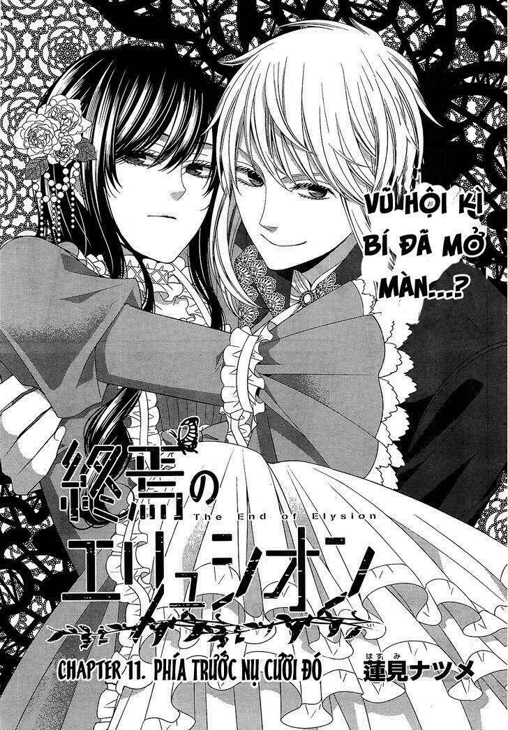 Shuuen no Elysion: Chapter 11
