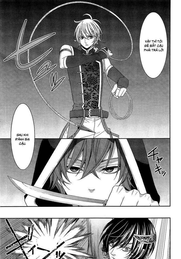 Shuuen no Elysion: Chapter 13