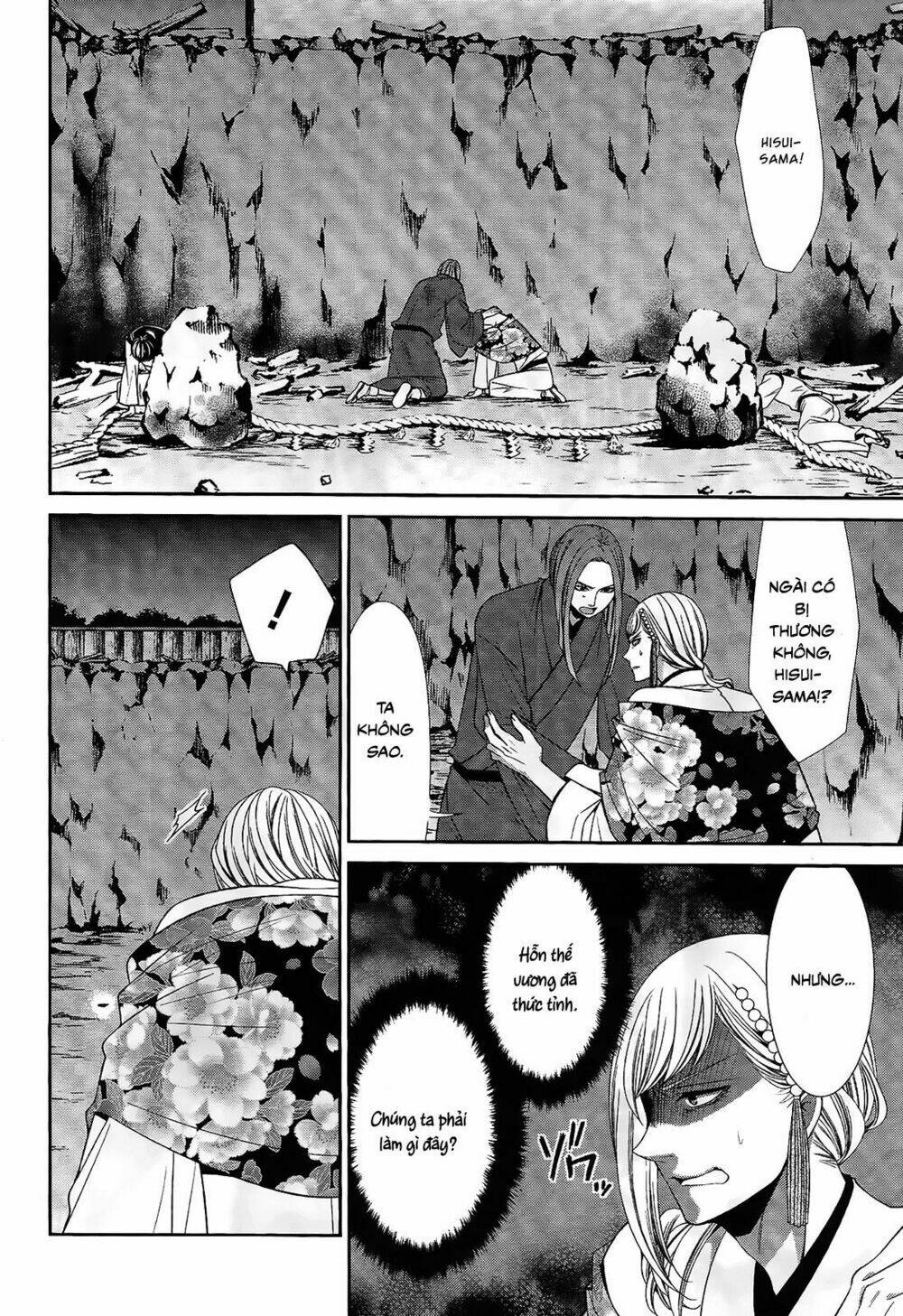 Shuuen no Elysion: Chapter 17