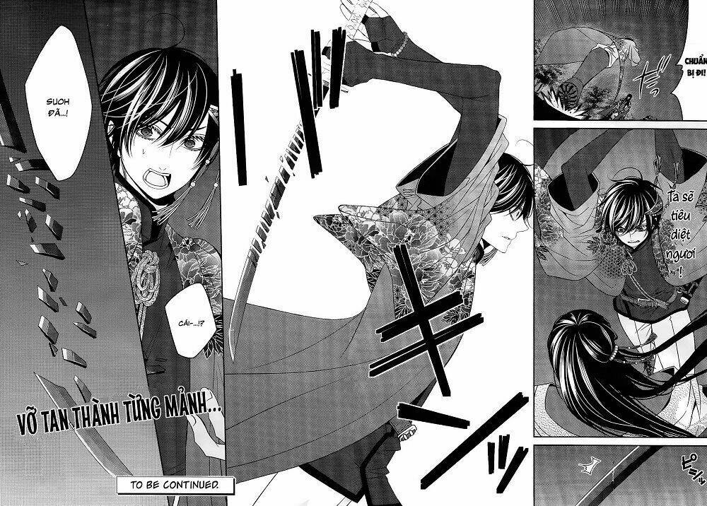 Shuuen no Elysion: Chapter 17