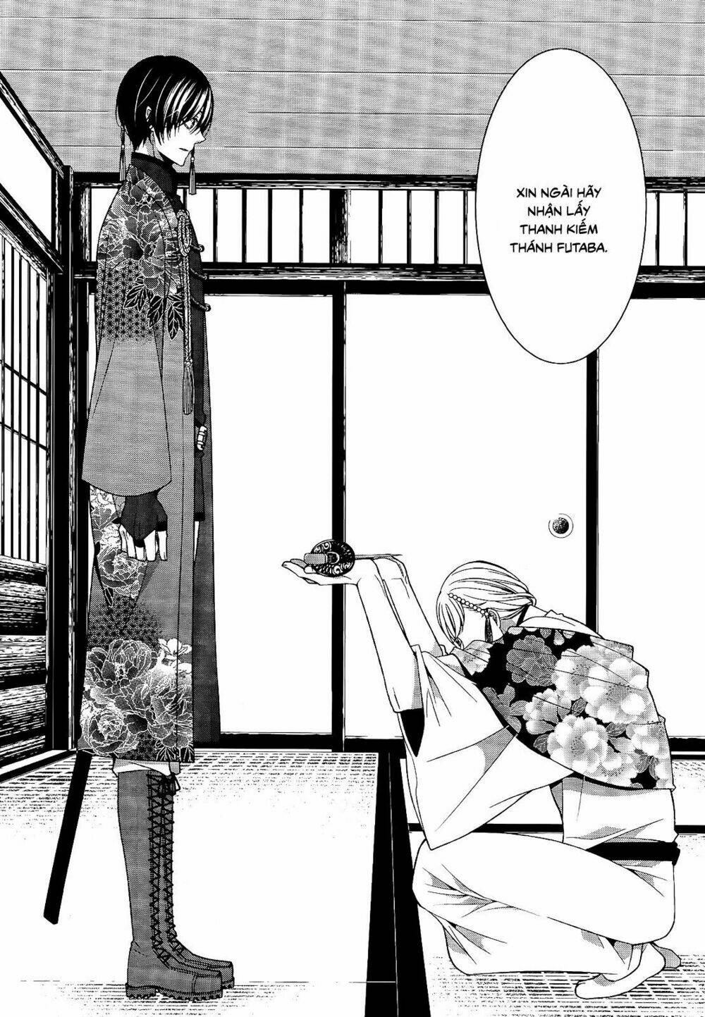 Shuuen no Elysion: Chapter 18