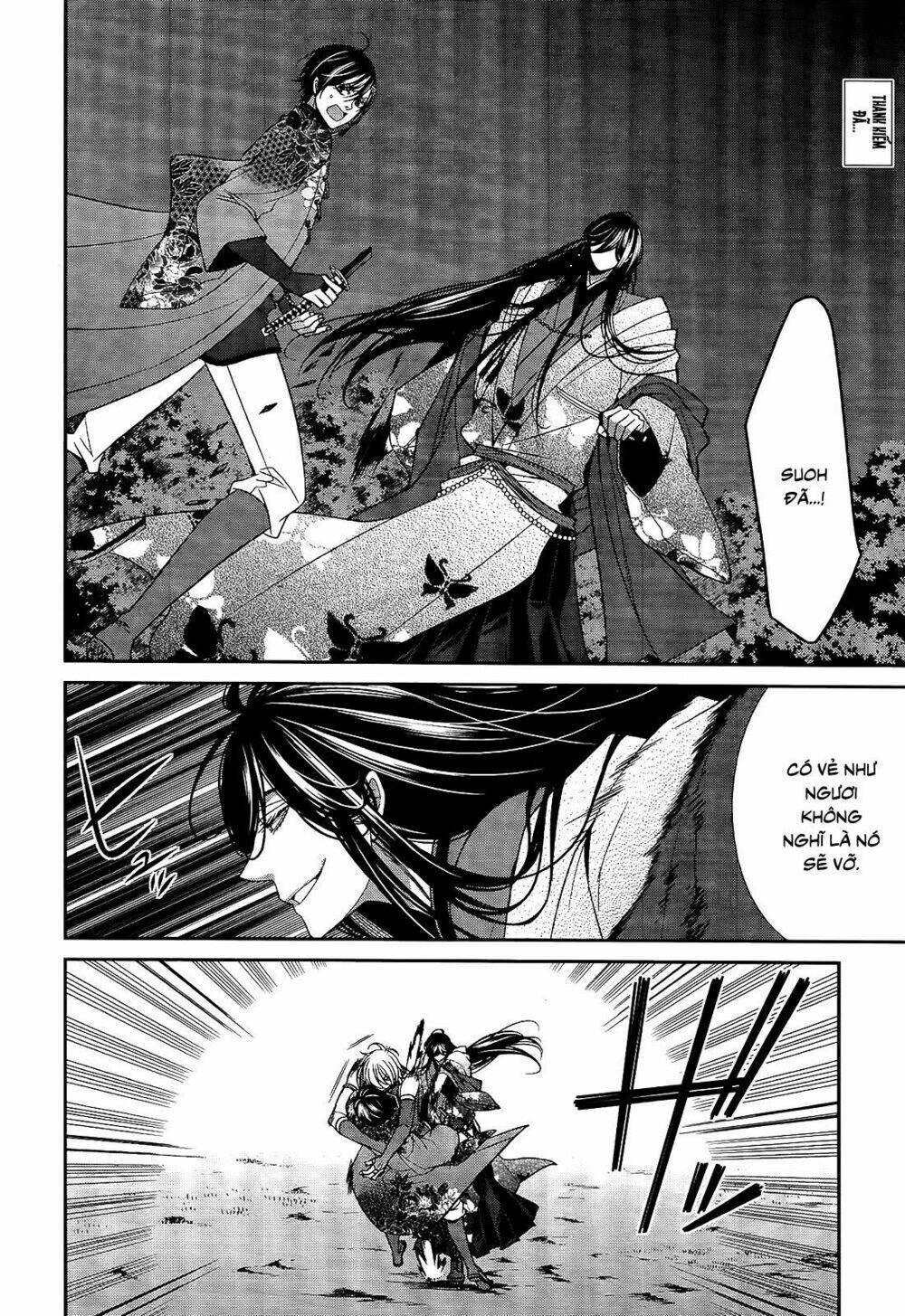 Shuuen no Elysion: Chapter 18