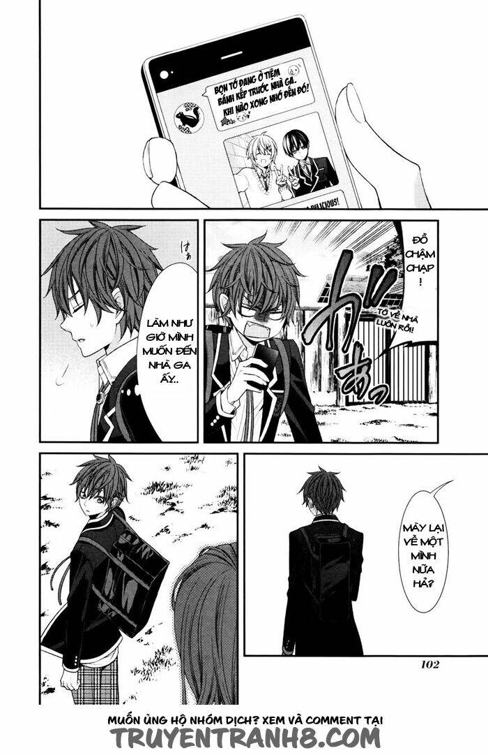 Shuuen no Elysion: Chapter 3