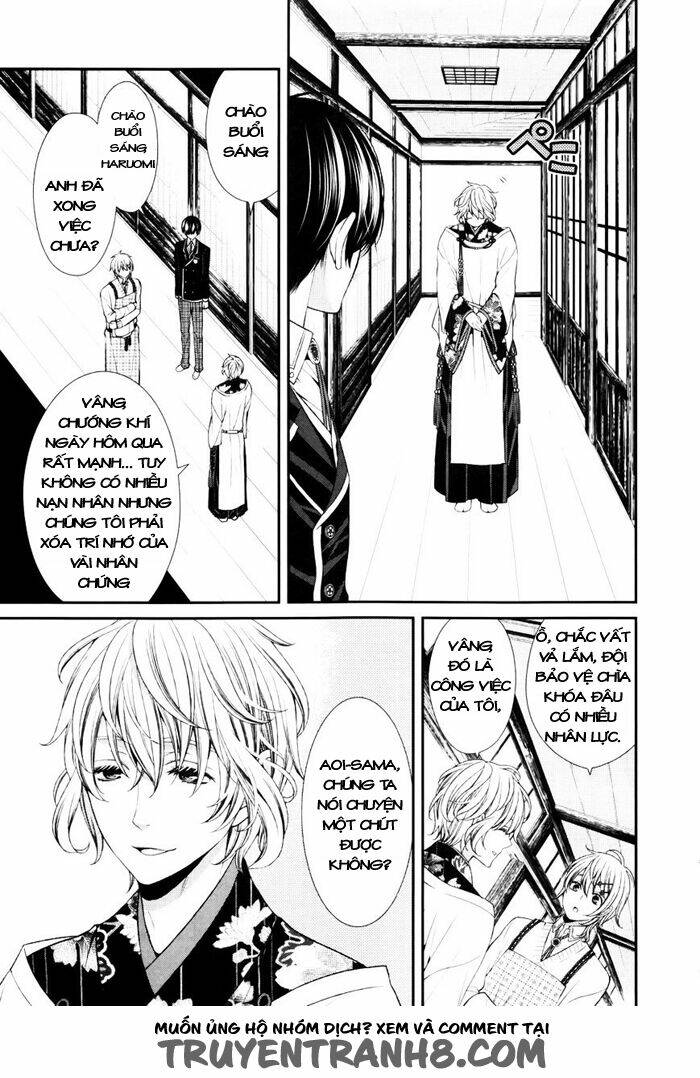 Shuuen no Elysion: Chapter 3