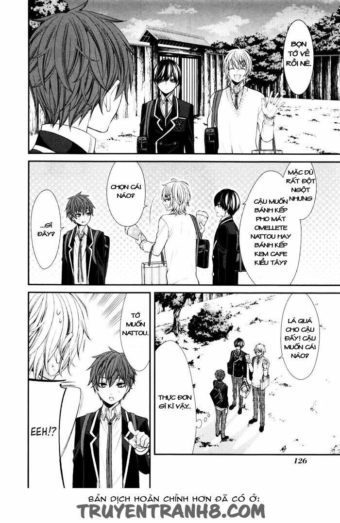 Shuuen no Elysion: Chapter 4