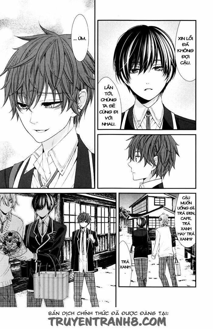 Shuuen no Elysion: Chapter 4