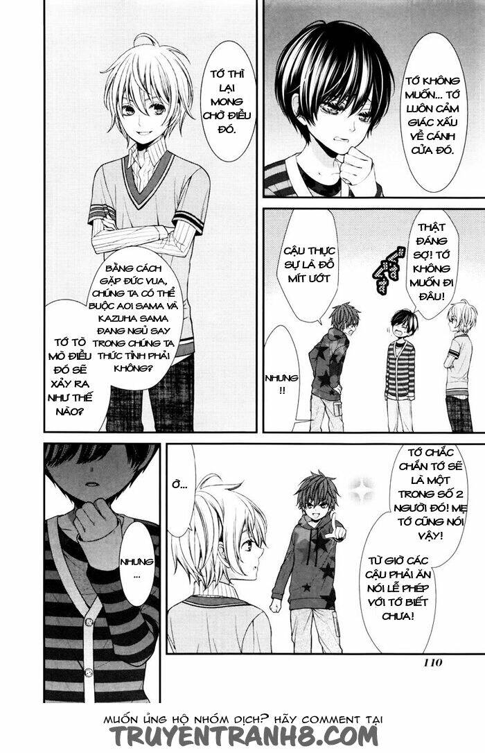 Shuuen no Elysion: Chapter 4