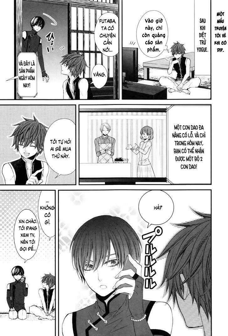 Shuuen no Elysion: Chapter 6.5