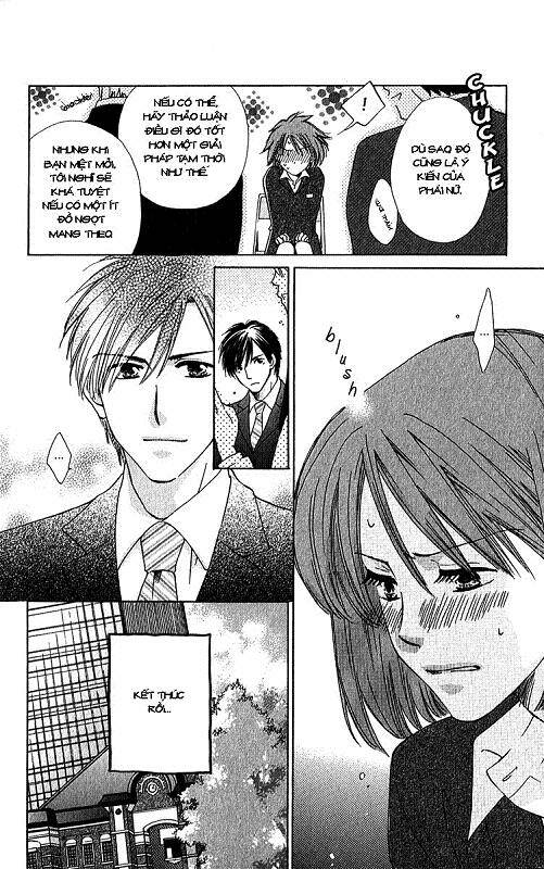 SHUUKATSU!! - KIMI NI NAITEI: Chapter 1